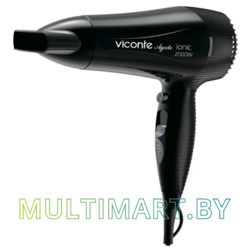 Фен Viconte VC-3720 (черный)